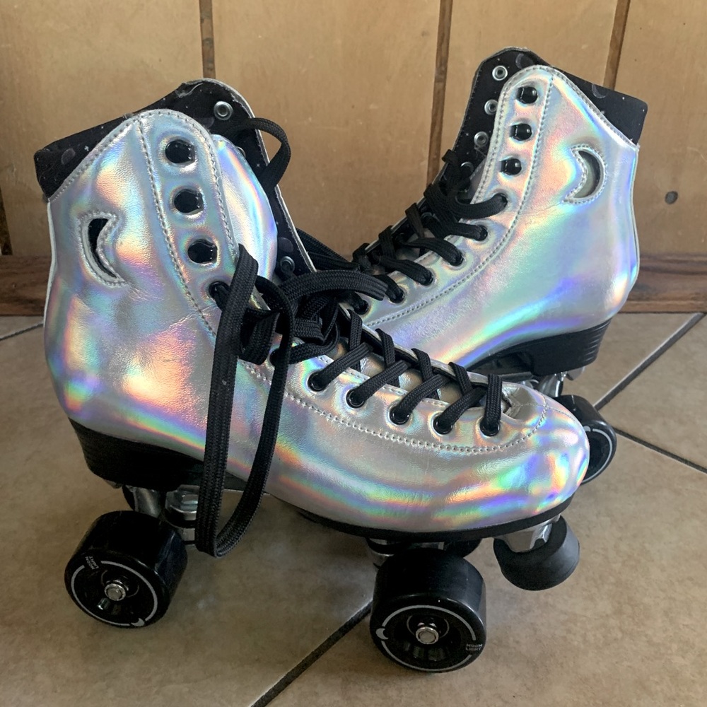 Moonlight Roller Skates Flash Dance Moon Boot women’s size 8